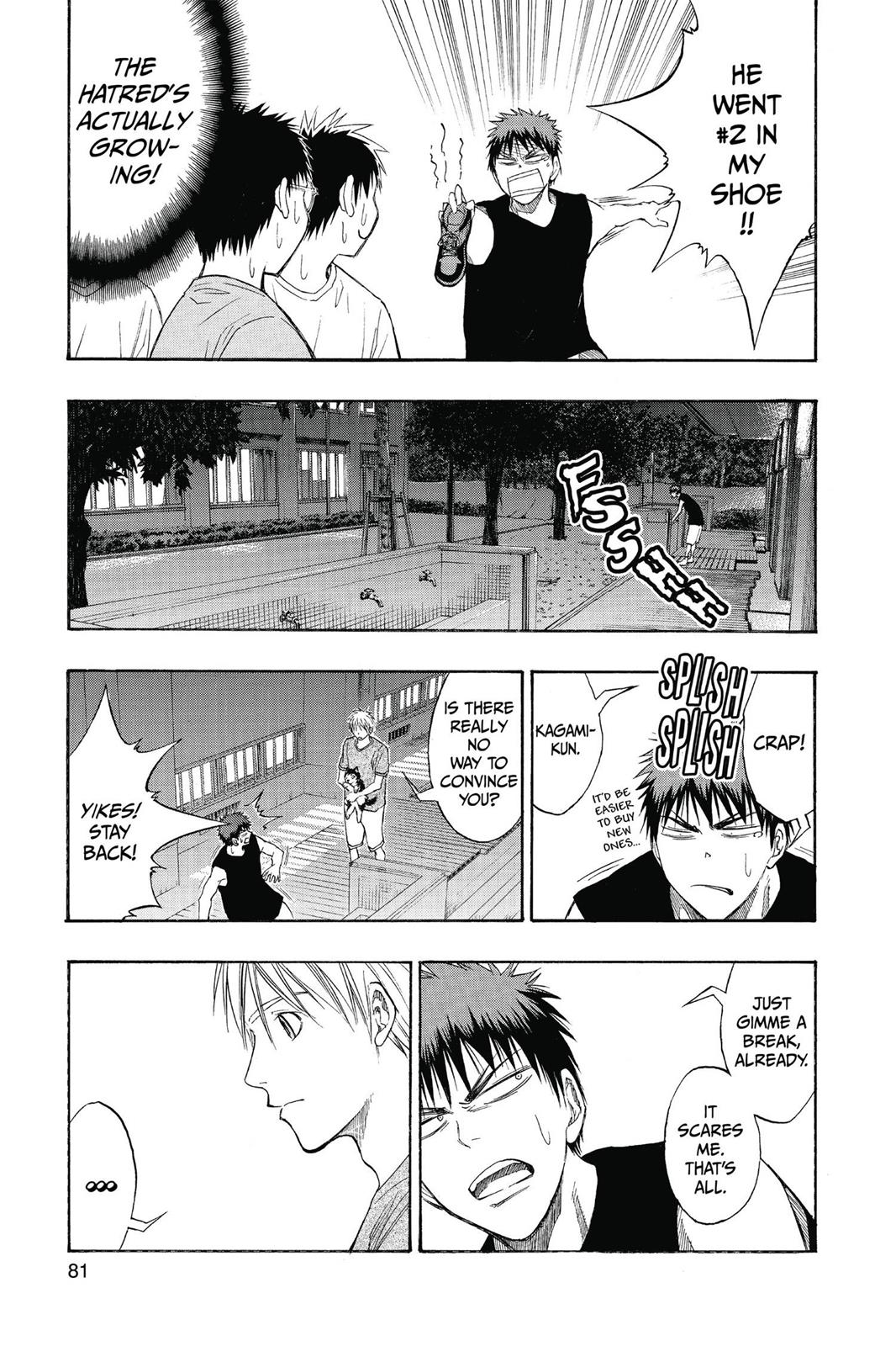 Read Kurokos Basketball Manga Online
