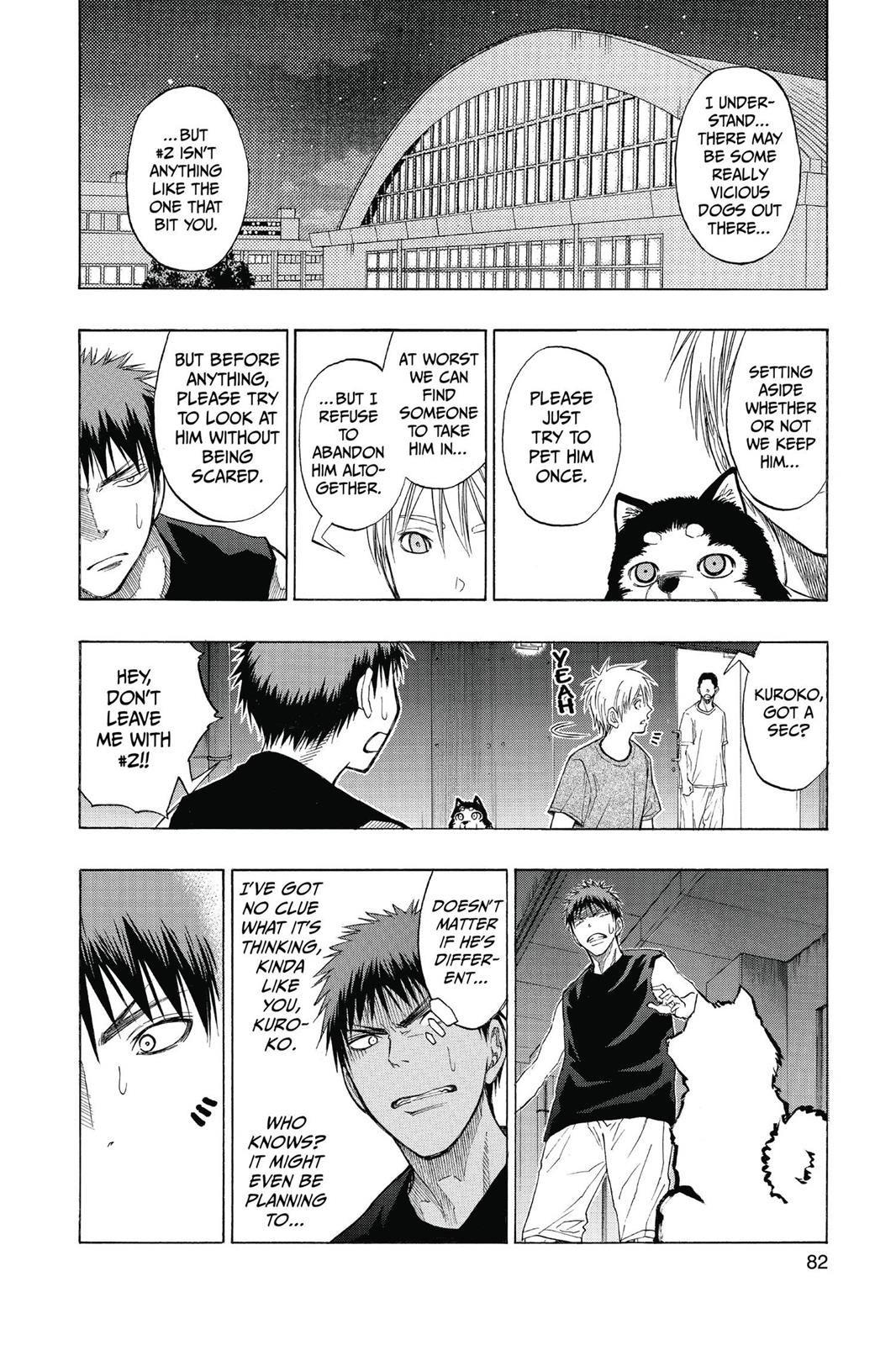 Read Kurokos Basketball Manga Online