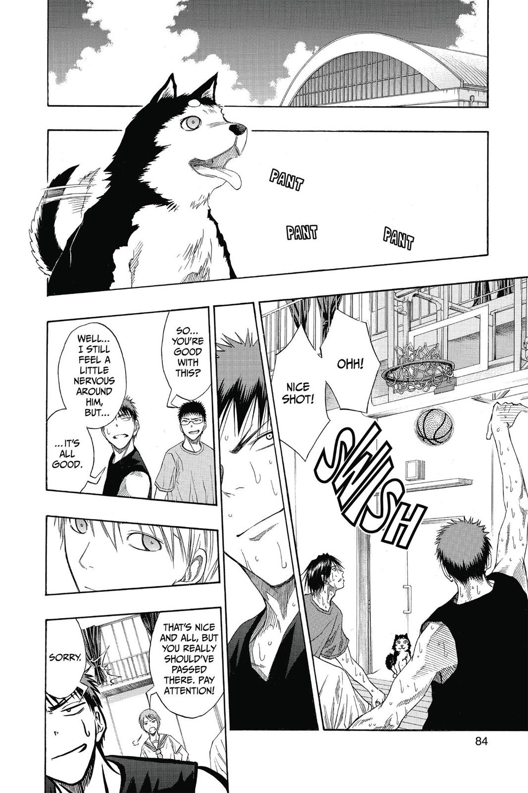 Read Kurokos Basketball Manga Online