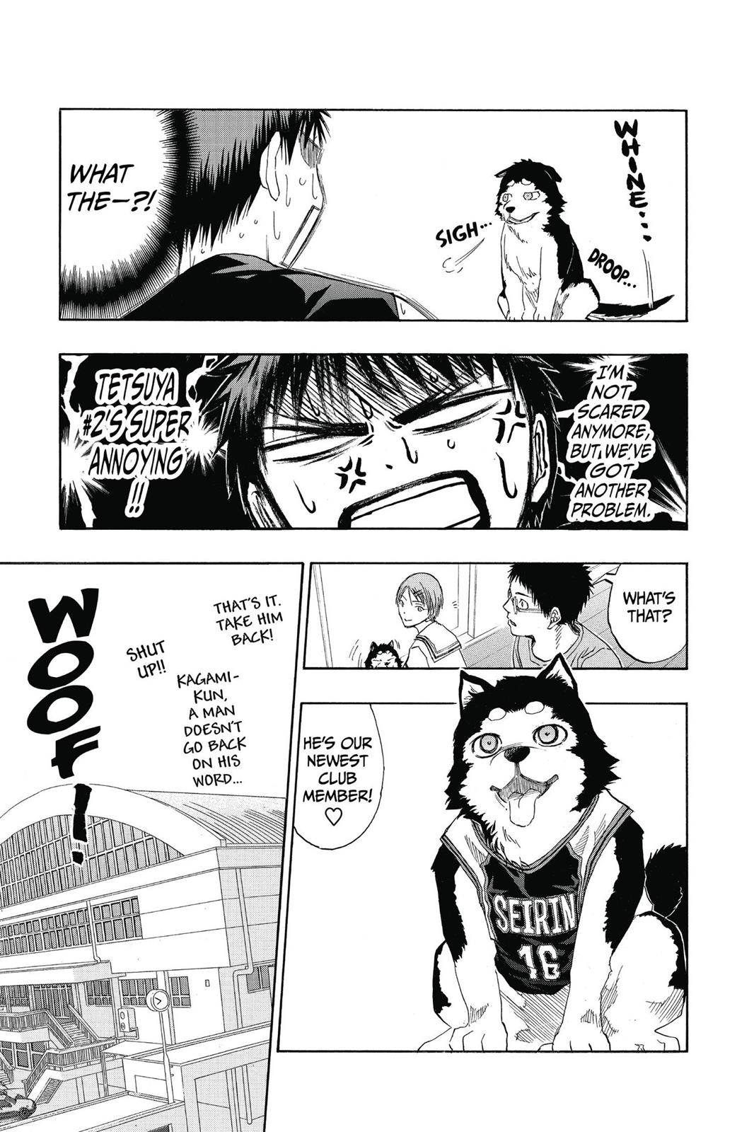 Read Kurokos Basketball Manga Online