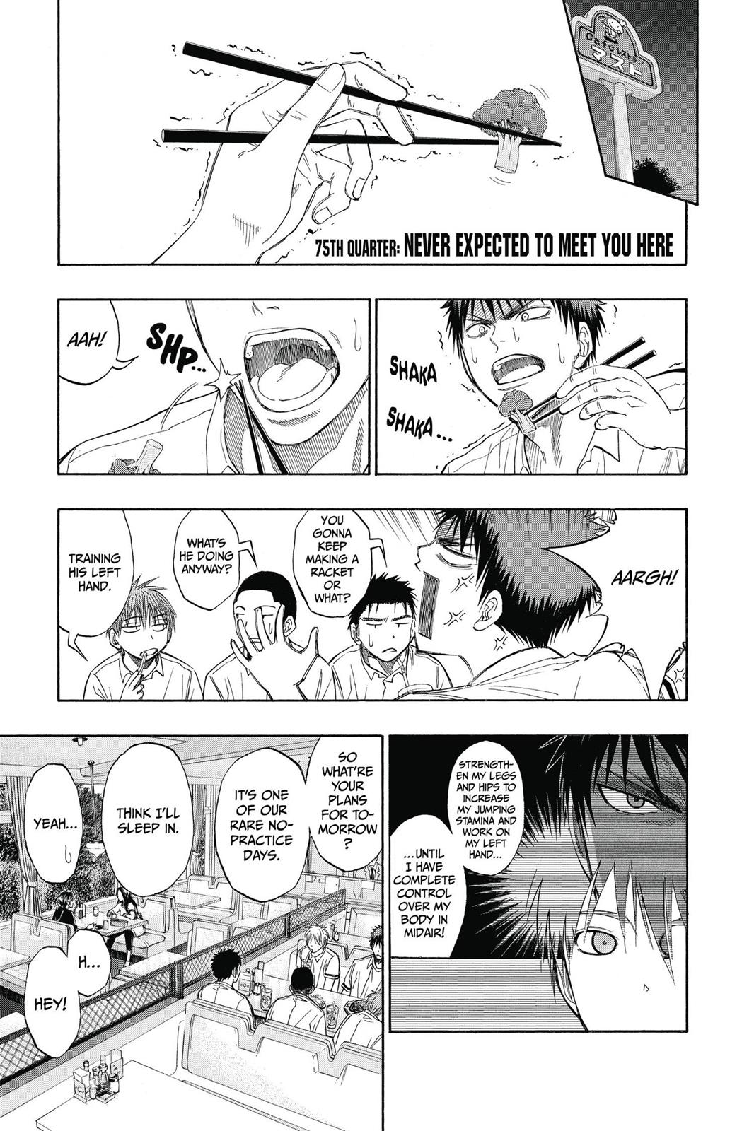 Read Kurokos Basketball Manga Online