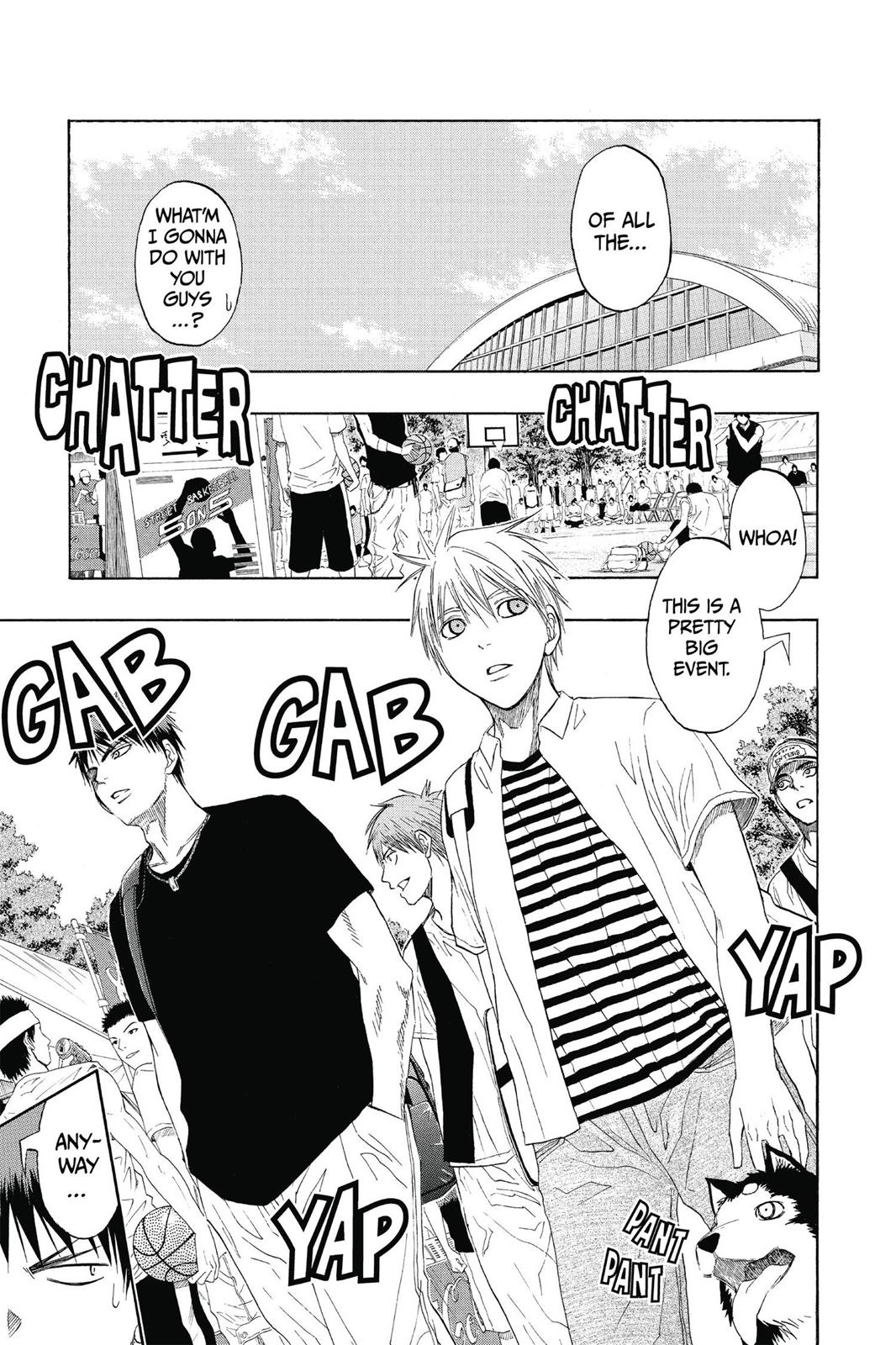 Read Kurokos Basketball Manga Online
