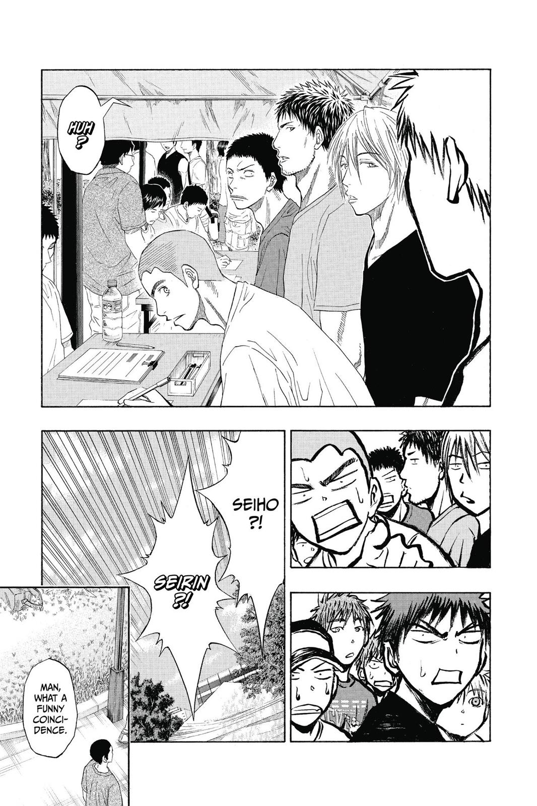 Read Kurokos Basketball Manga Online
