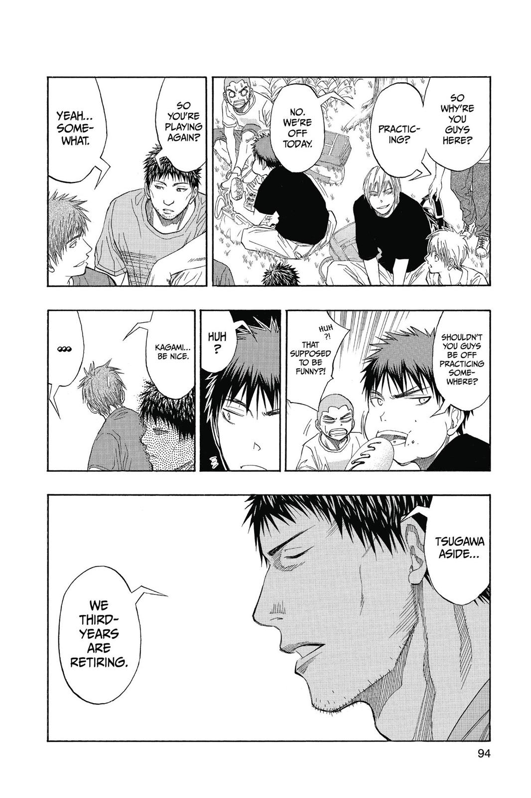Read Kurokos Basketball Manga Online