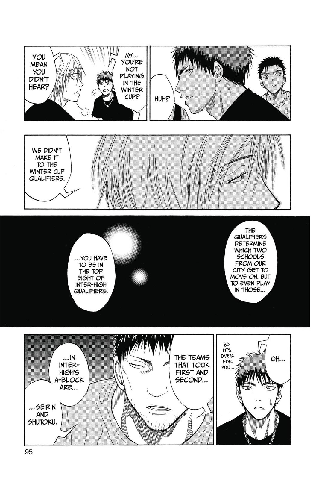 Read Kurokos Basketball Manga Online