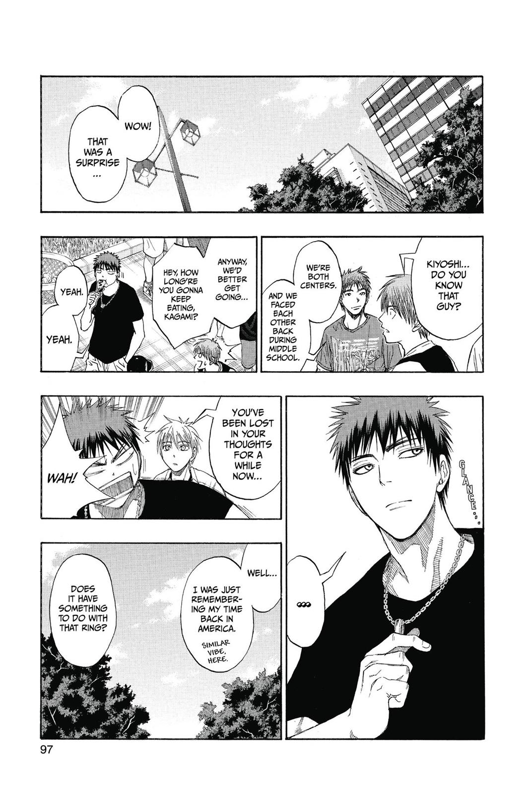 Read Kurokos Basketball Manga Online