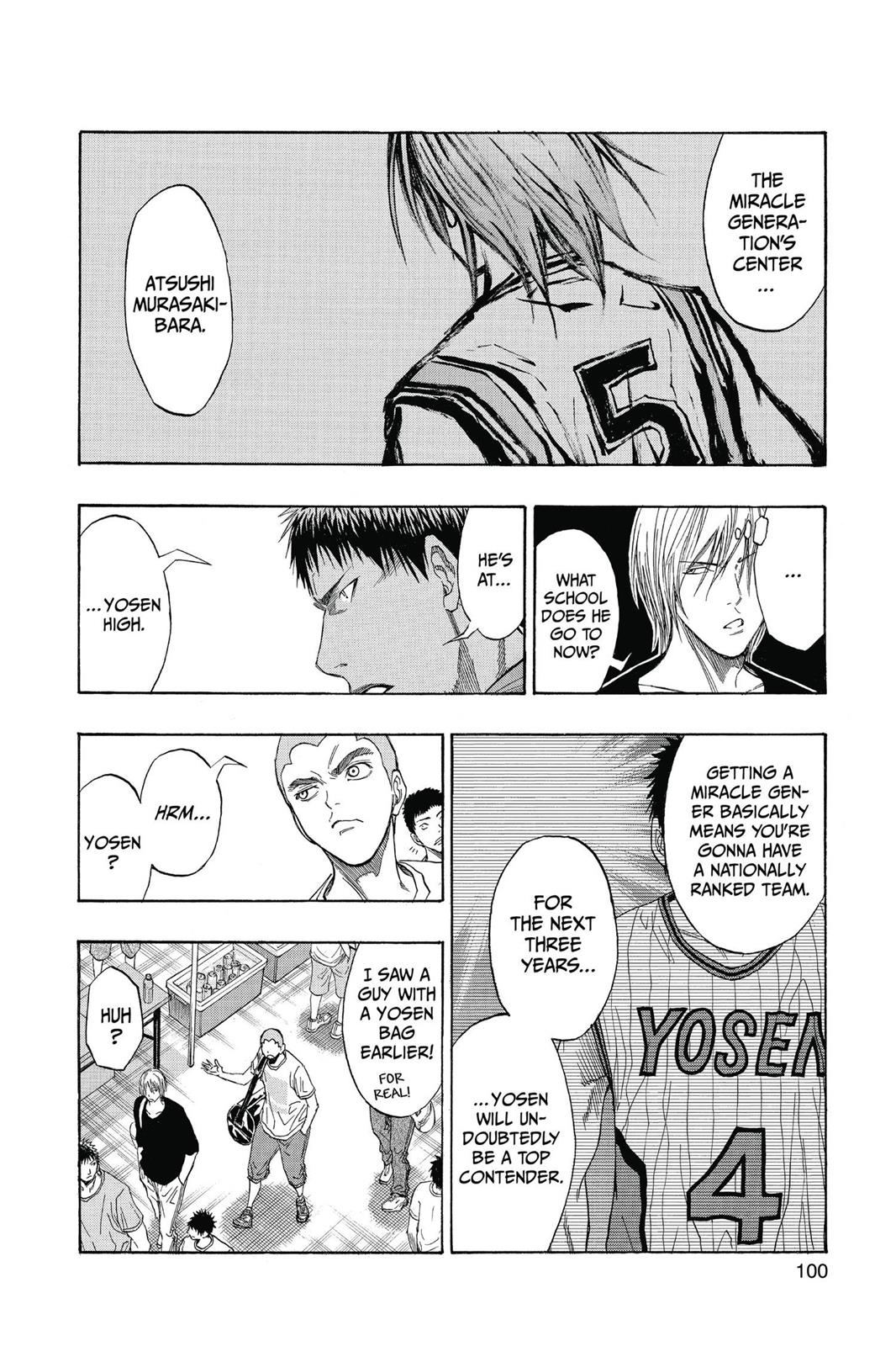 Read Kurokos Basketball Manga Online