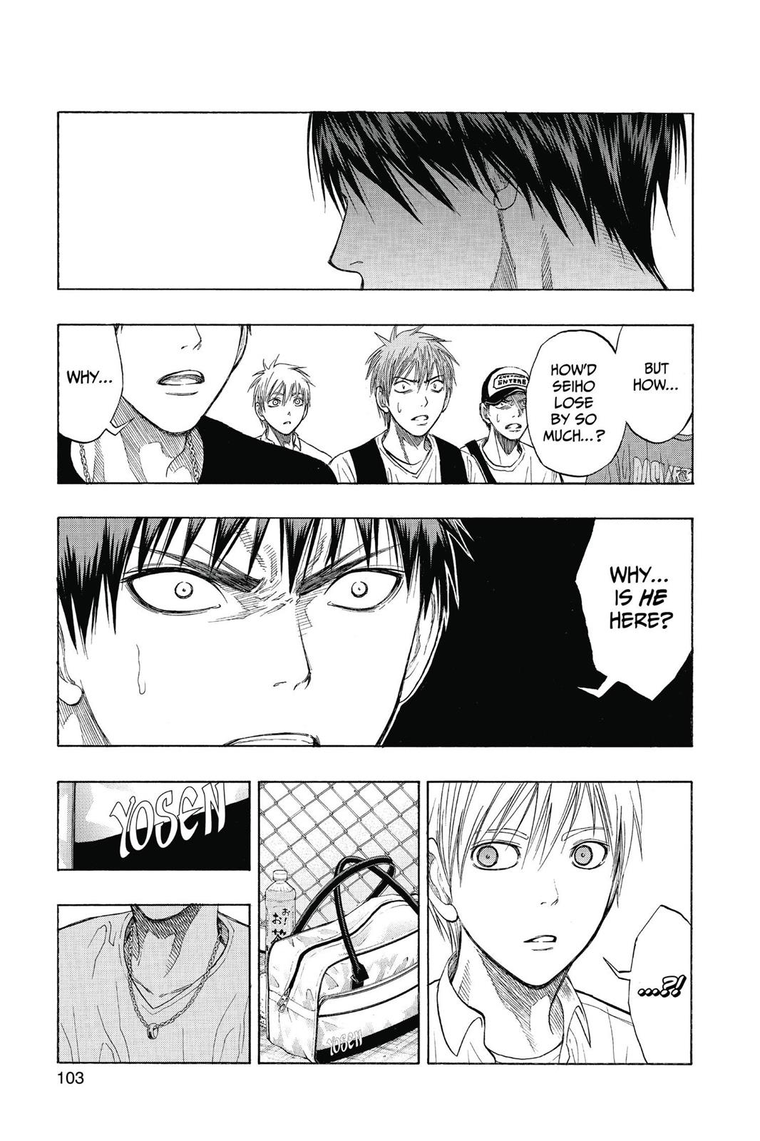 Read Kurokos Basketball Manga Online
