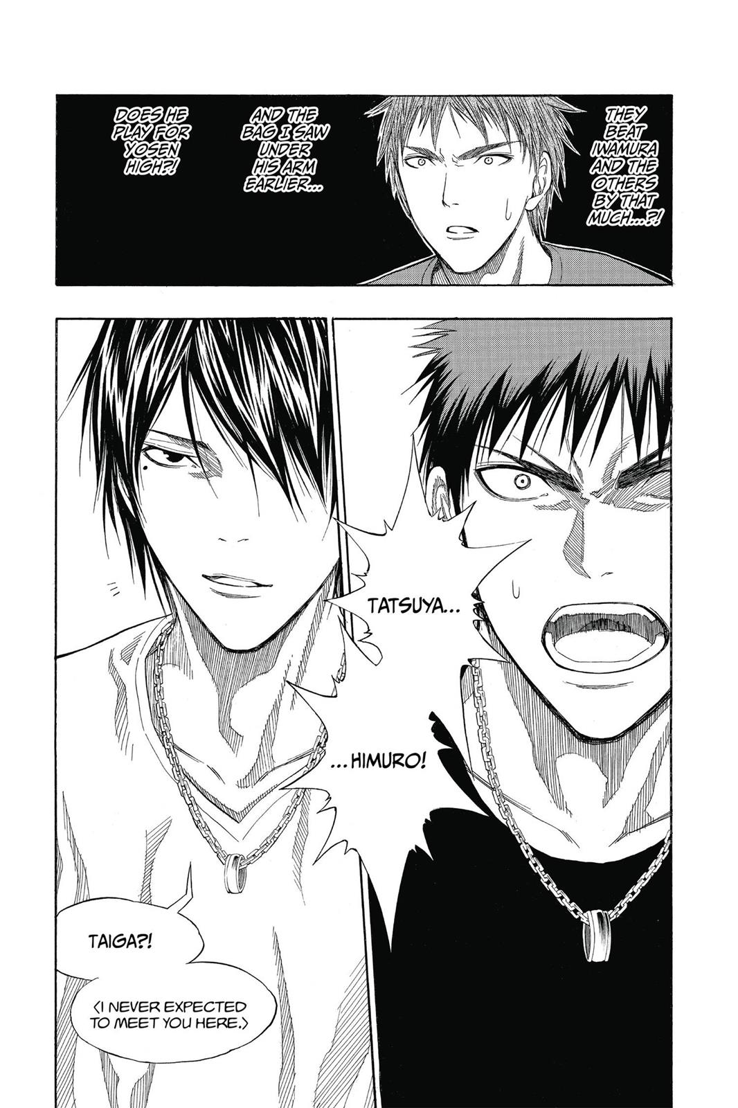 Read Kurokos Basketball Manga Online