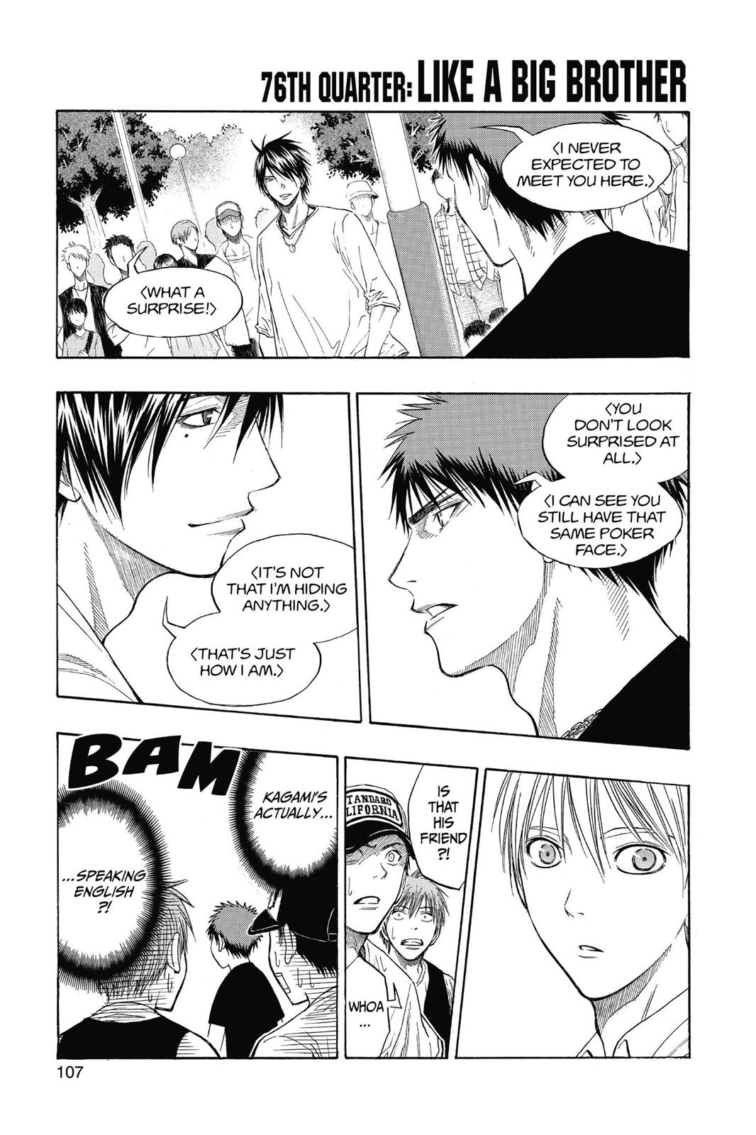 Read Kurokos Basketball Manga Online