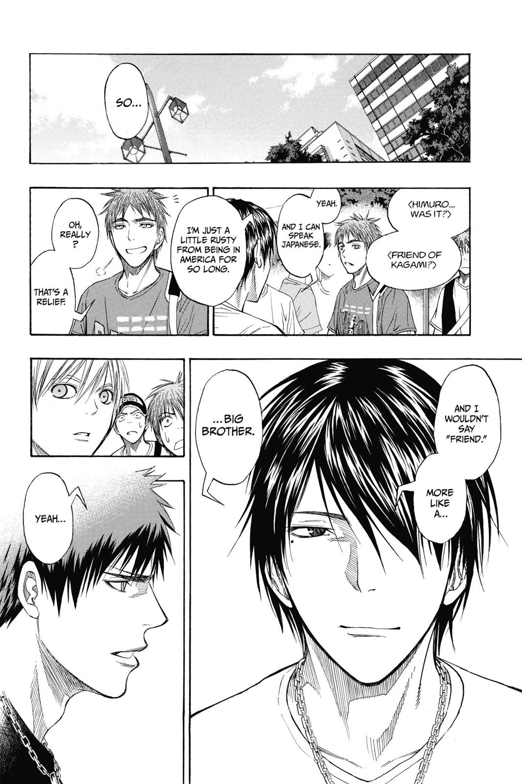 Read Kurokos Basketball Manga Online