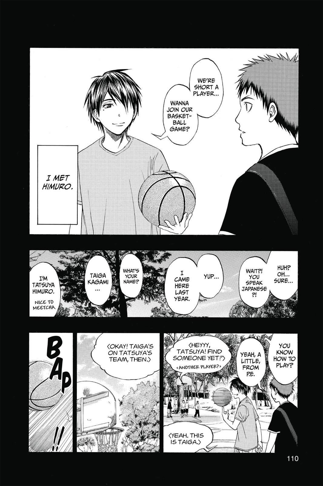 Read Kurokos Basketball Manga Online