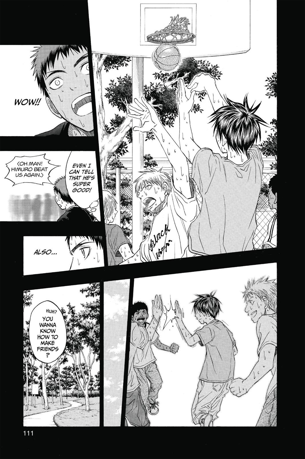 Read Kurokos Basketball Manga Online
