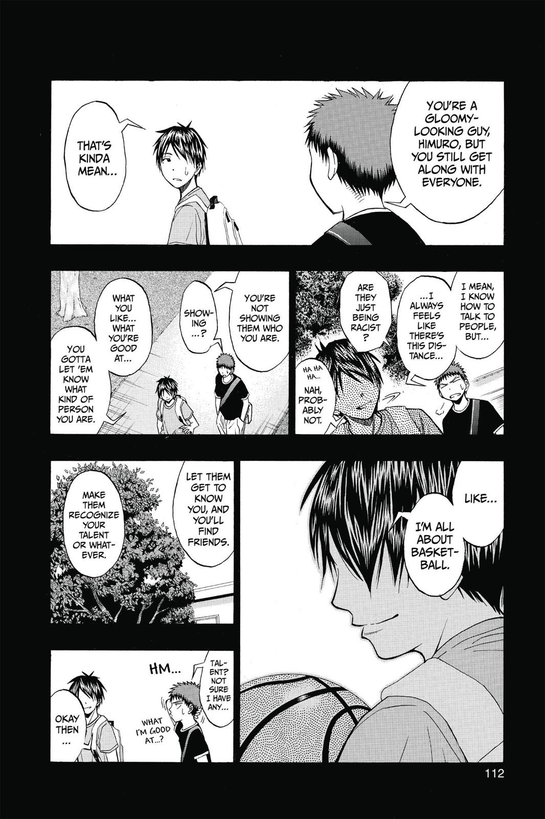 Read Kurokos Basketball Manga Online