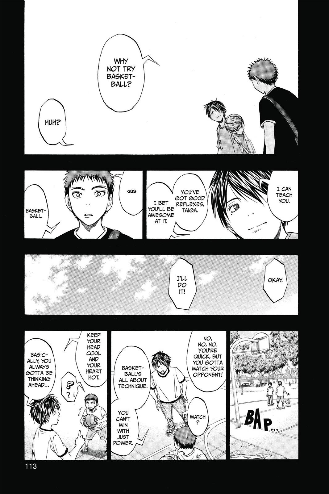 Read Kurokos Basketball Manga Online