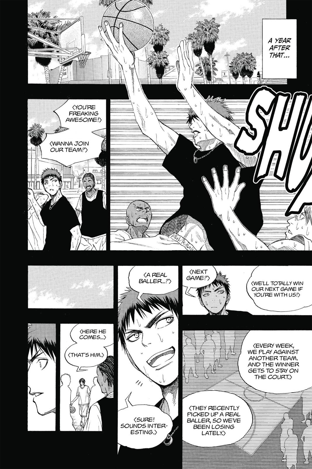Read Kurokos Basketball Manga Online