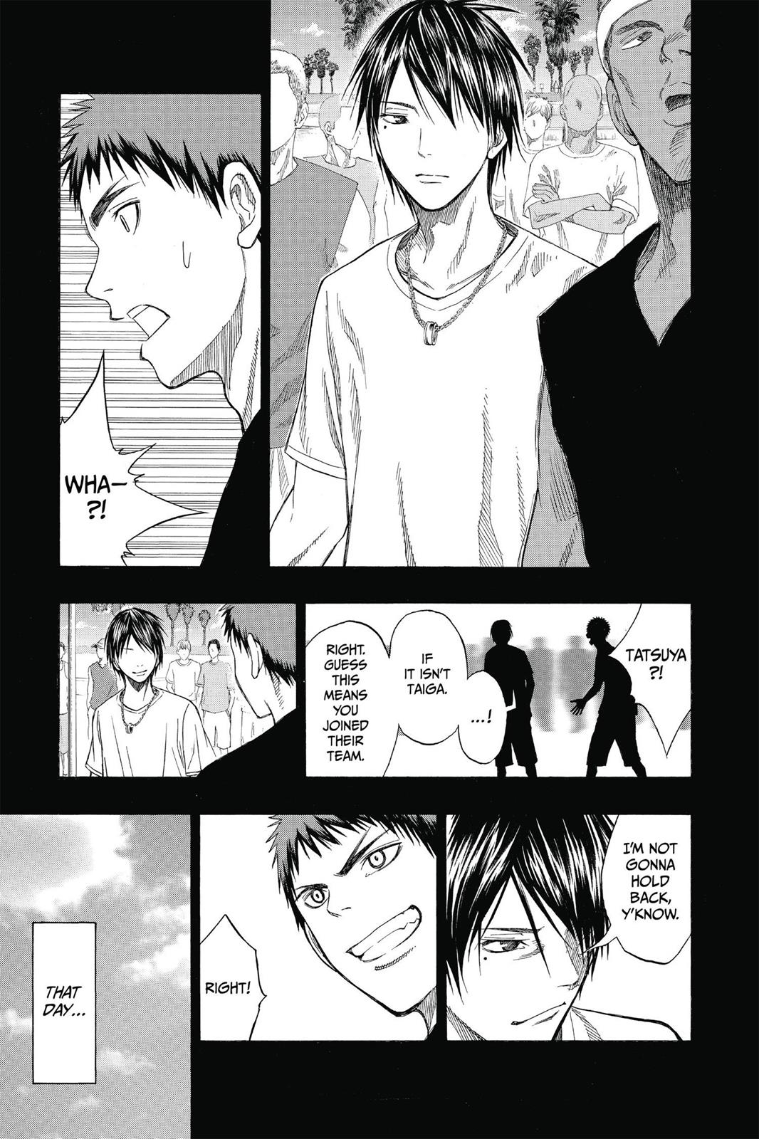 Read Kurokos Basketball Manga Online