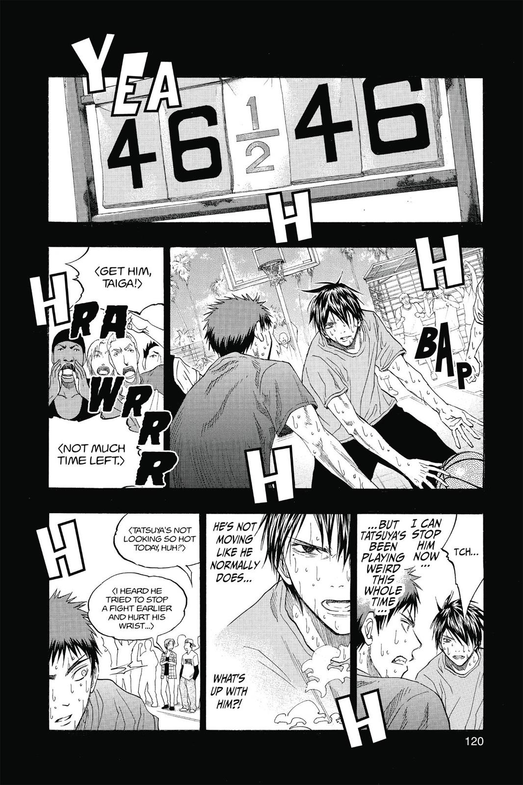 Read Kurokos Basketball Manga Online