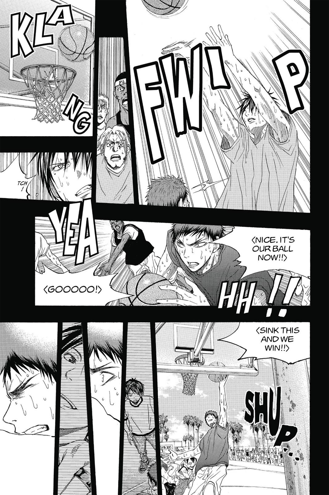 Read Kurokos Basketball Manga Online