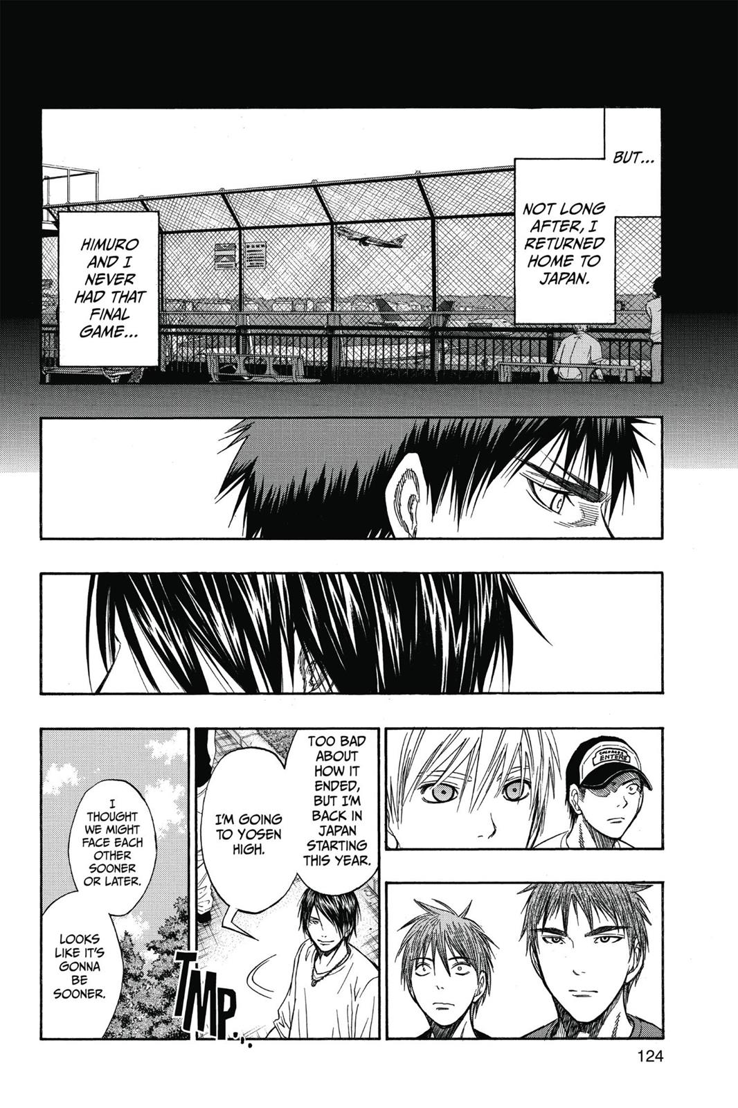 Read Kurokos Basketball Manga Online