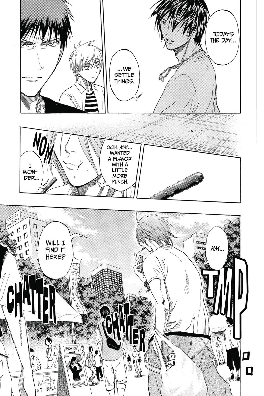 Read Kurokos Basketball Manga Online