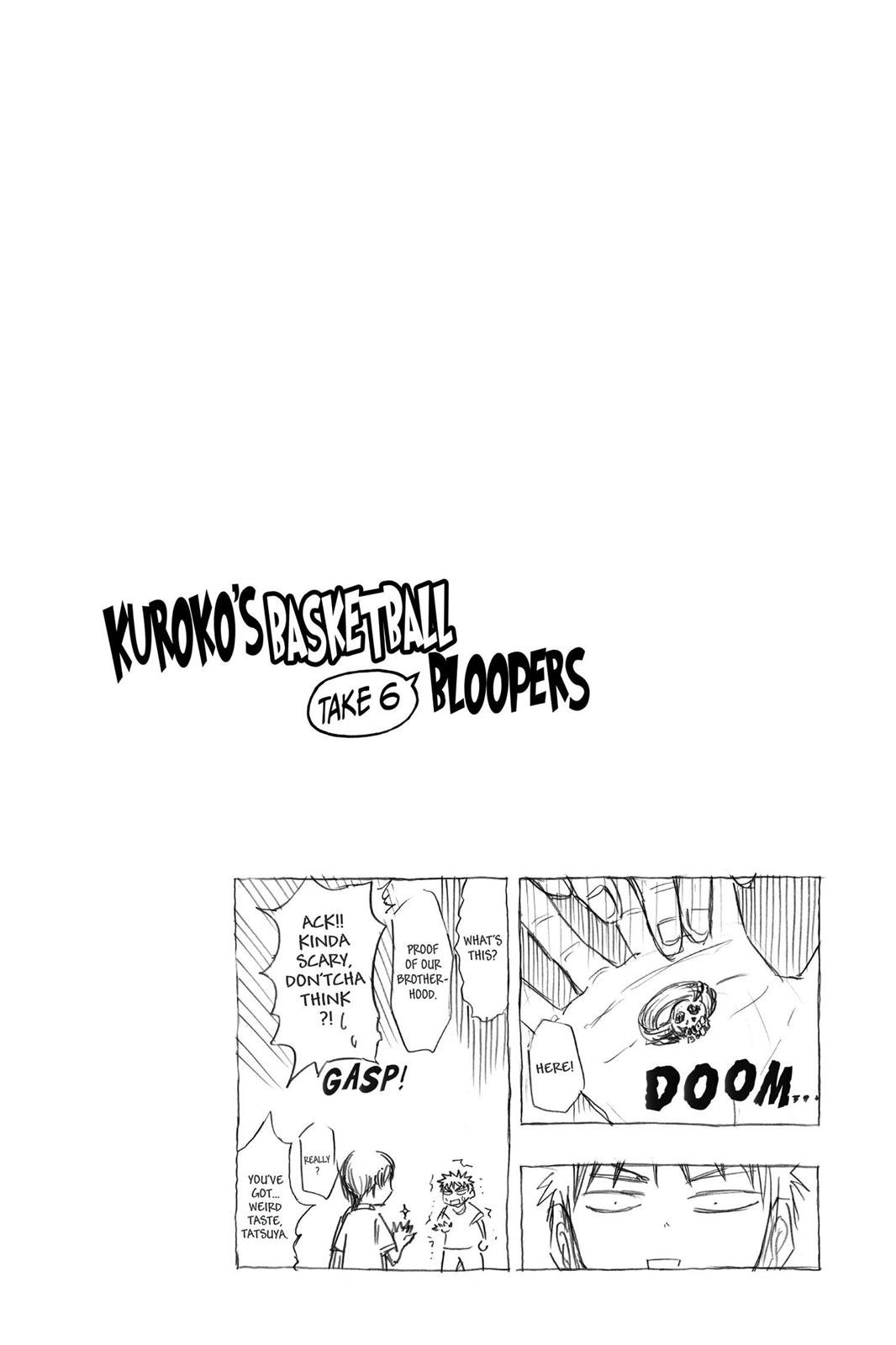 Read Kurokos Basketball Manga Online
