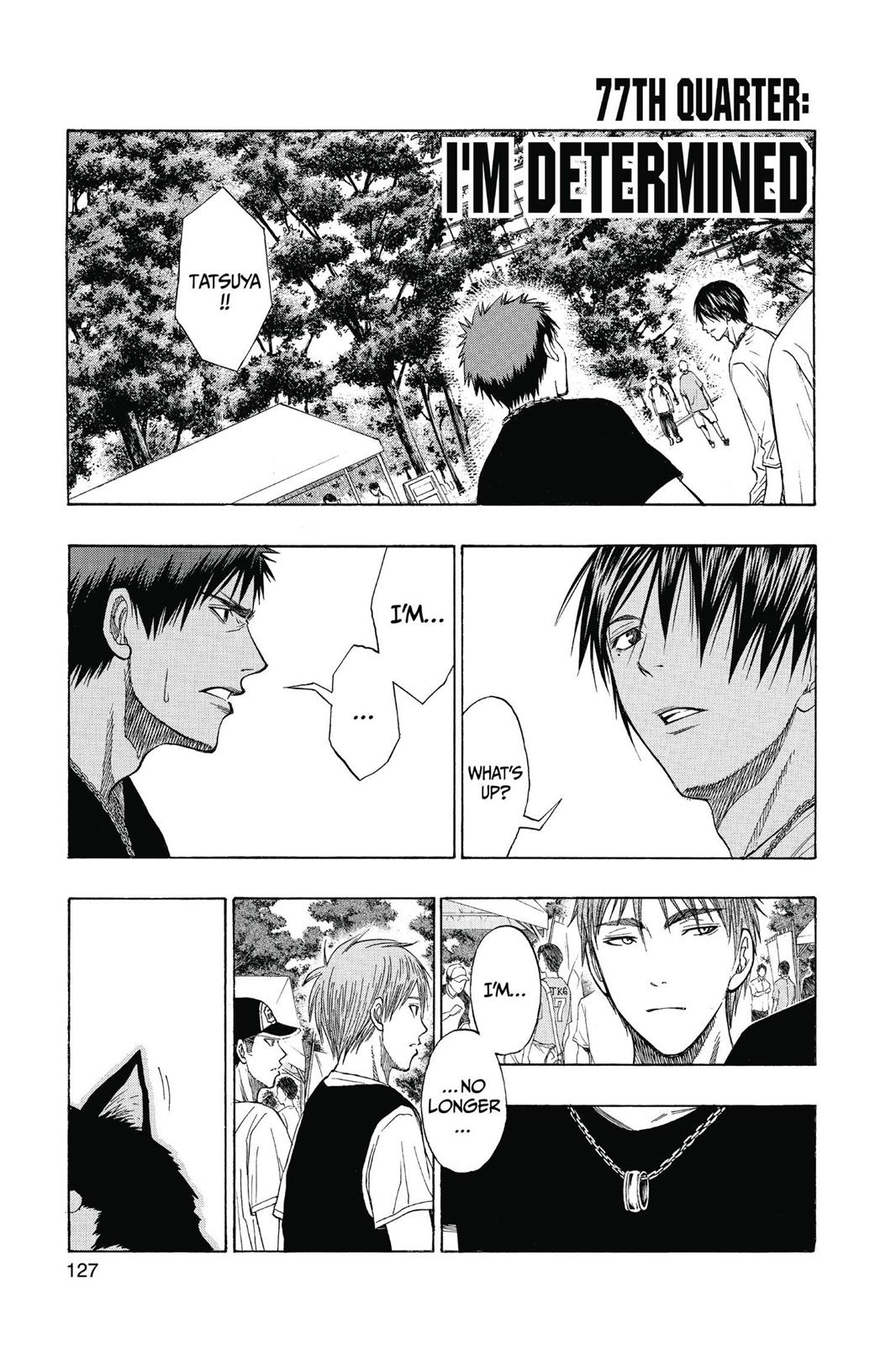 Read Kurokos Basketball Manga Online