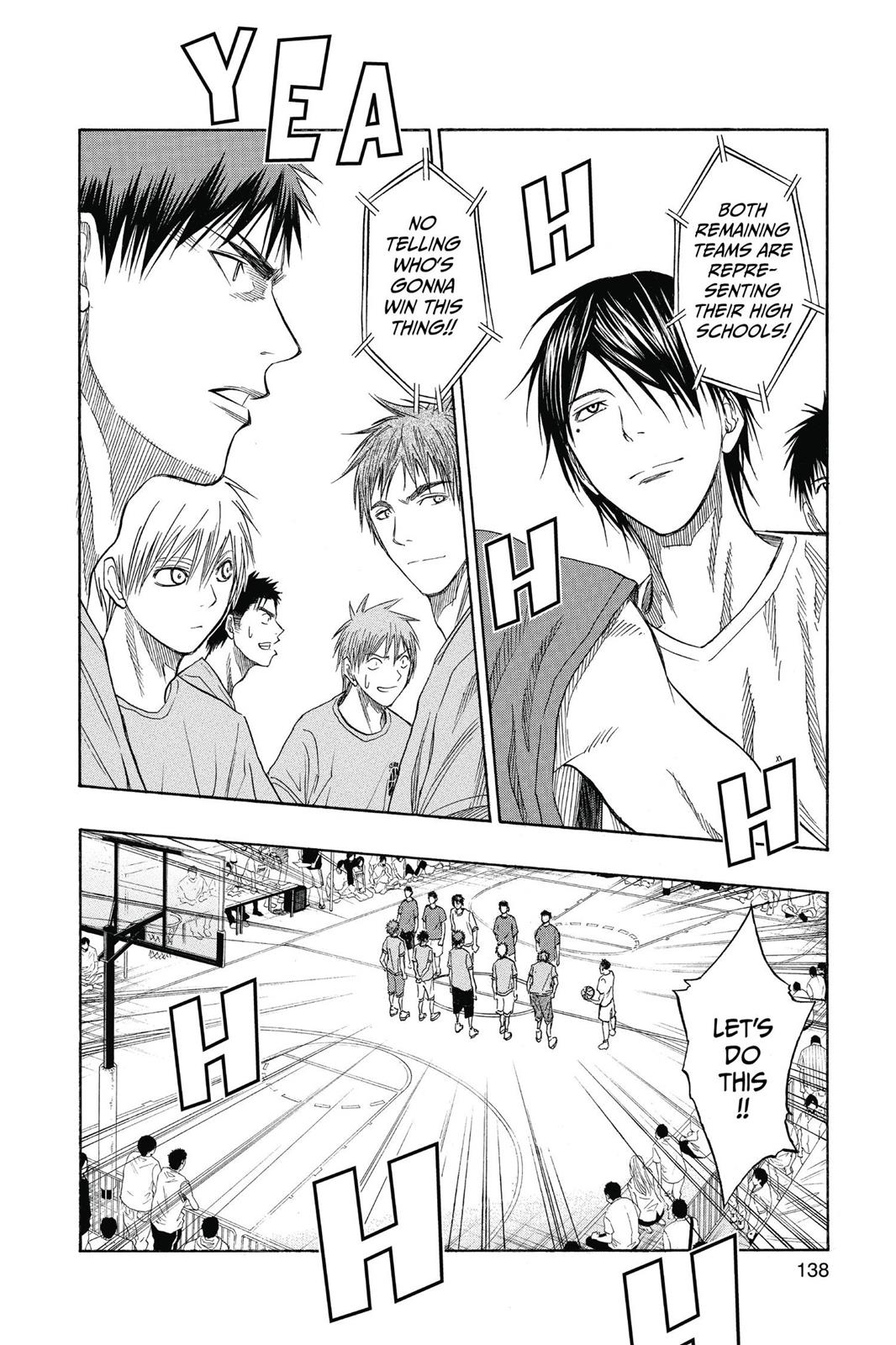 Read Kurokos Basketball Manga Online