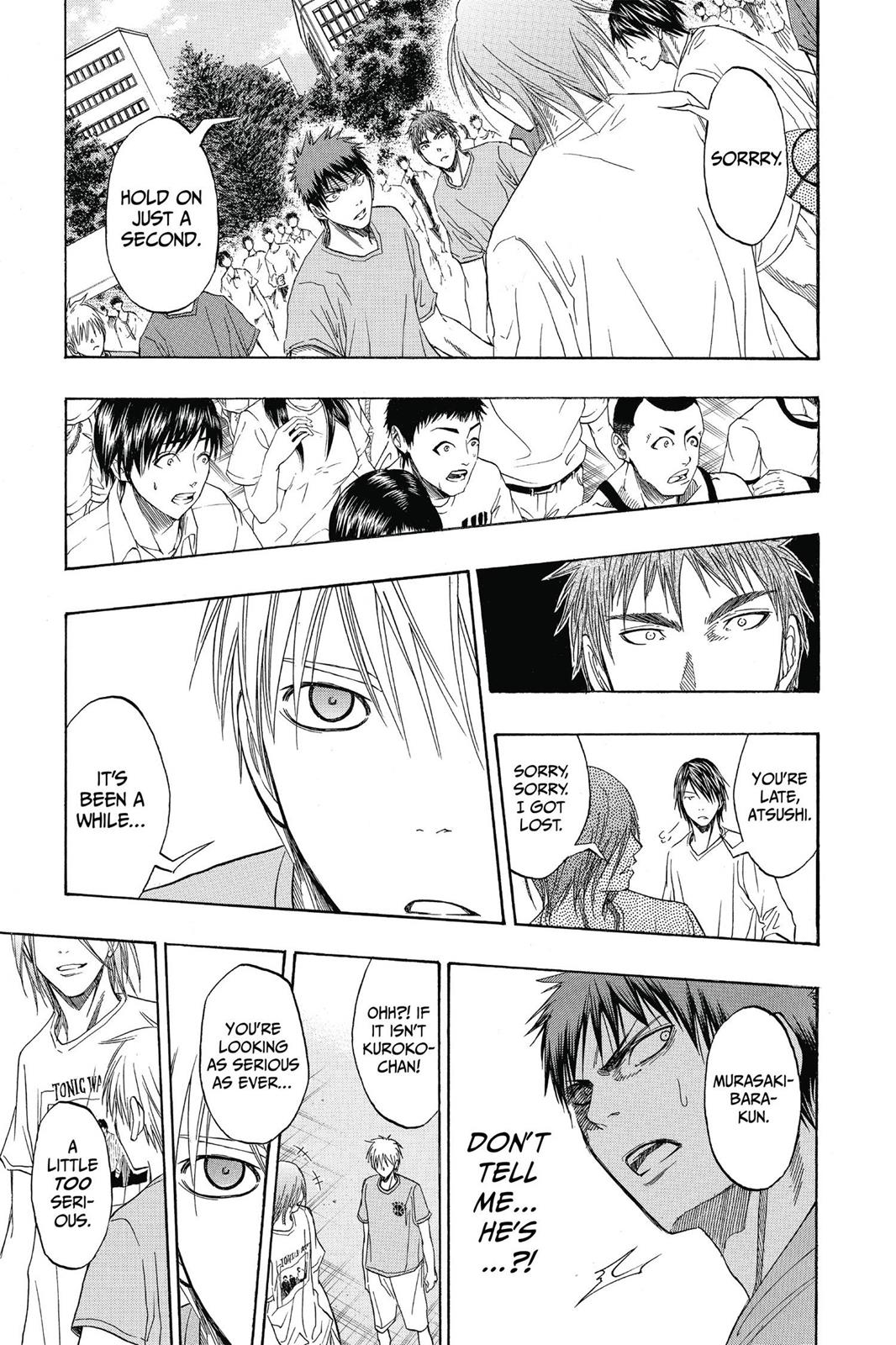 Read Kurokos Basketball Manga Online