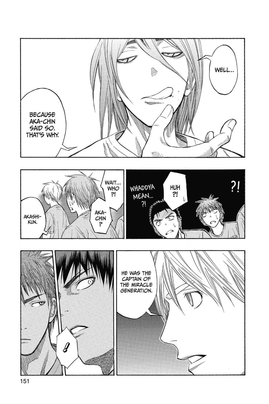 Read Kurokos Basketball Manga Online