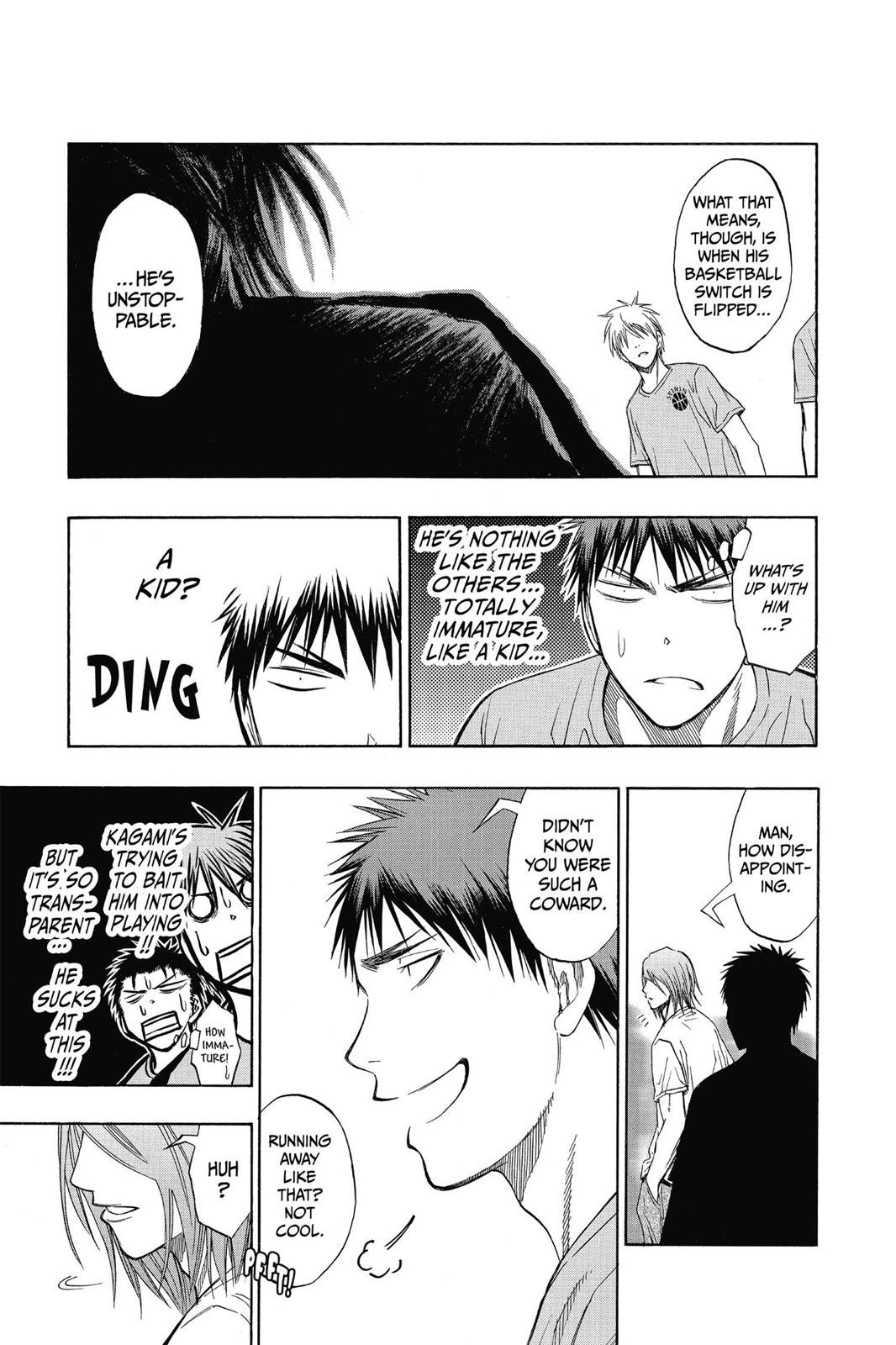 Read Kurokos Basketball Manga Online