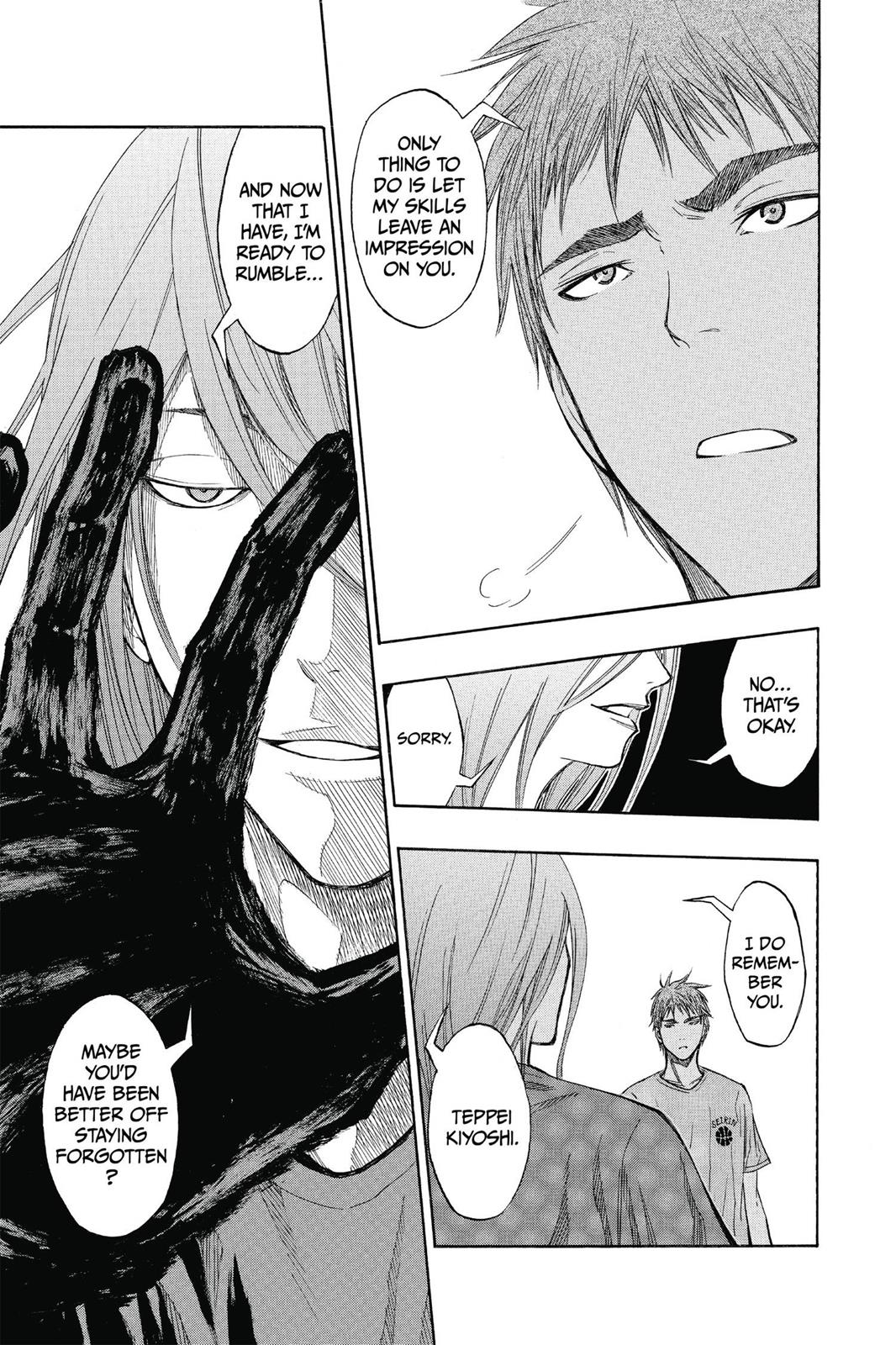 Read Kurokos Basketball Manga Online