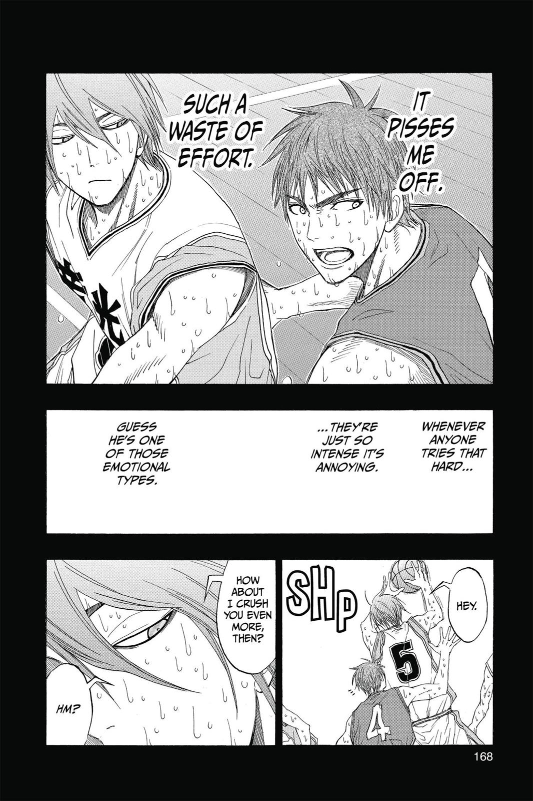 Read Kurokos Basketball Manga Online