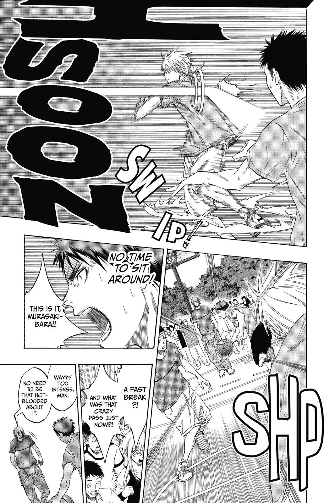 Read Kurokos Basketball Manga Online