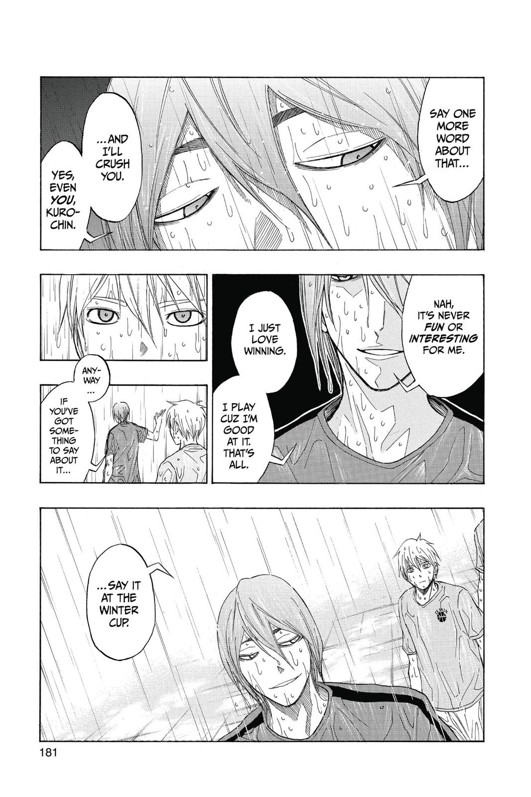 Read Kurokos Basketball Manga Online