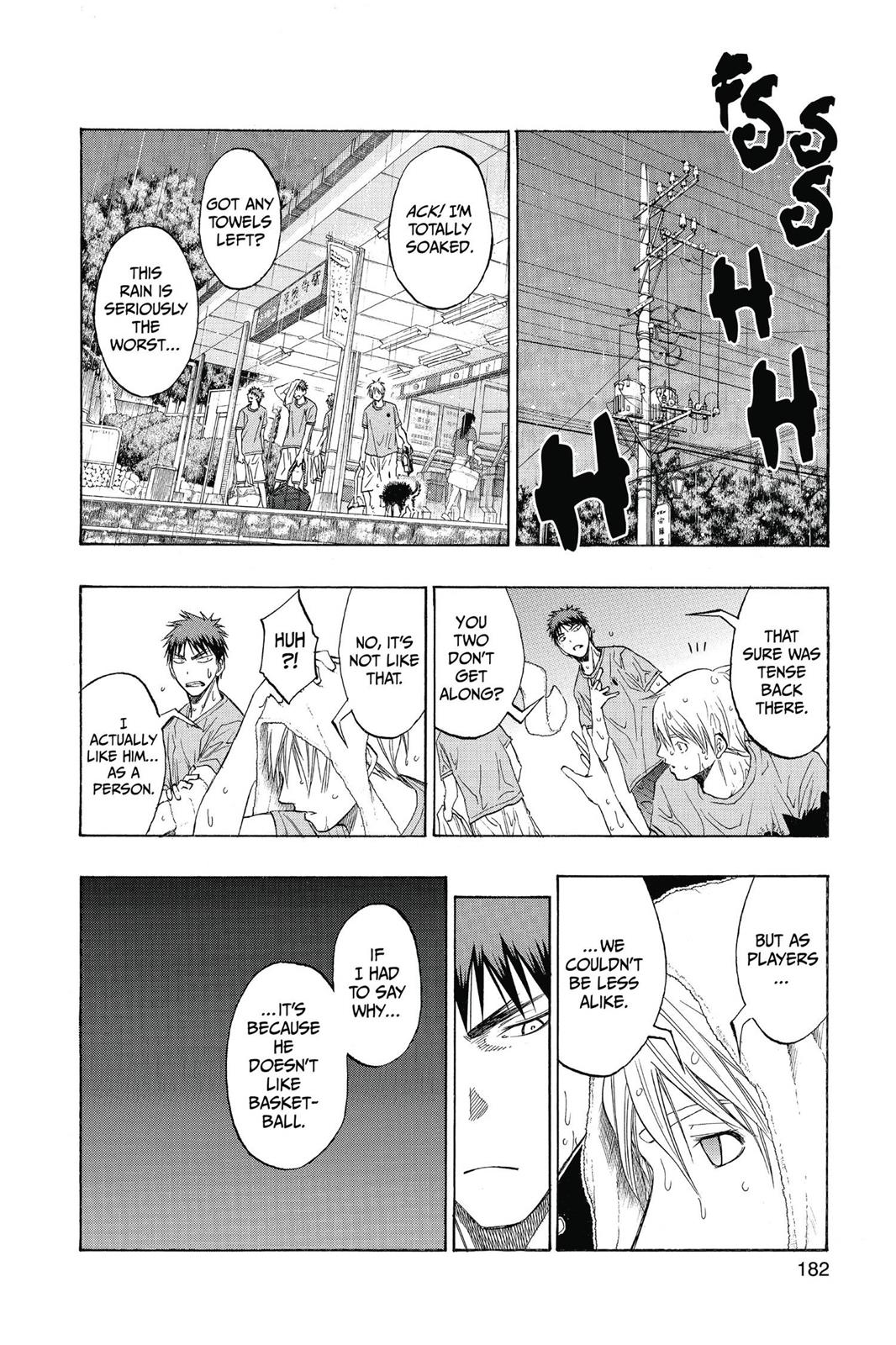 Read Kurokos Basketball Manga Online