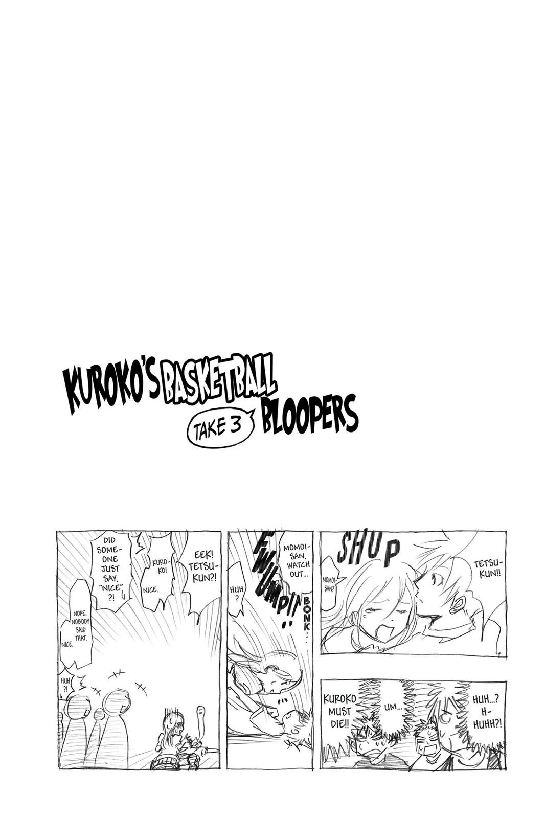 Read Kurokos Basketball Manga Online