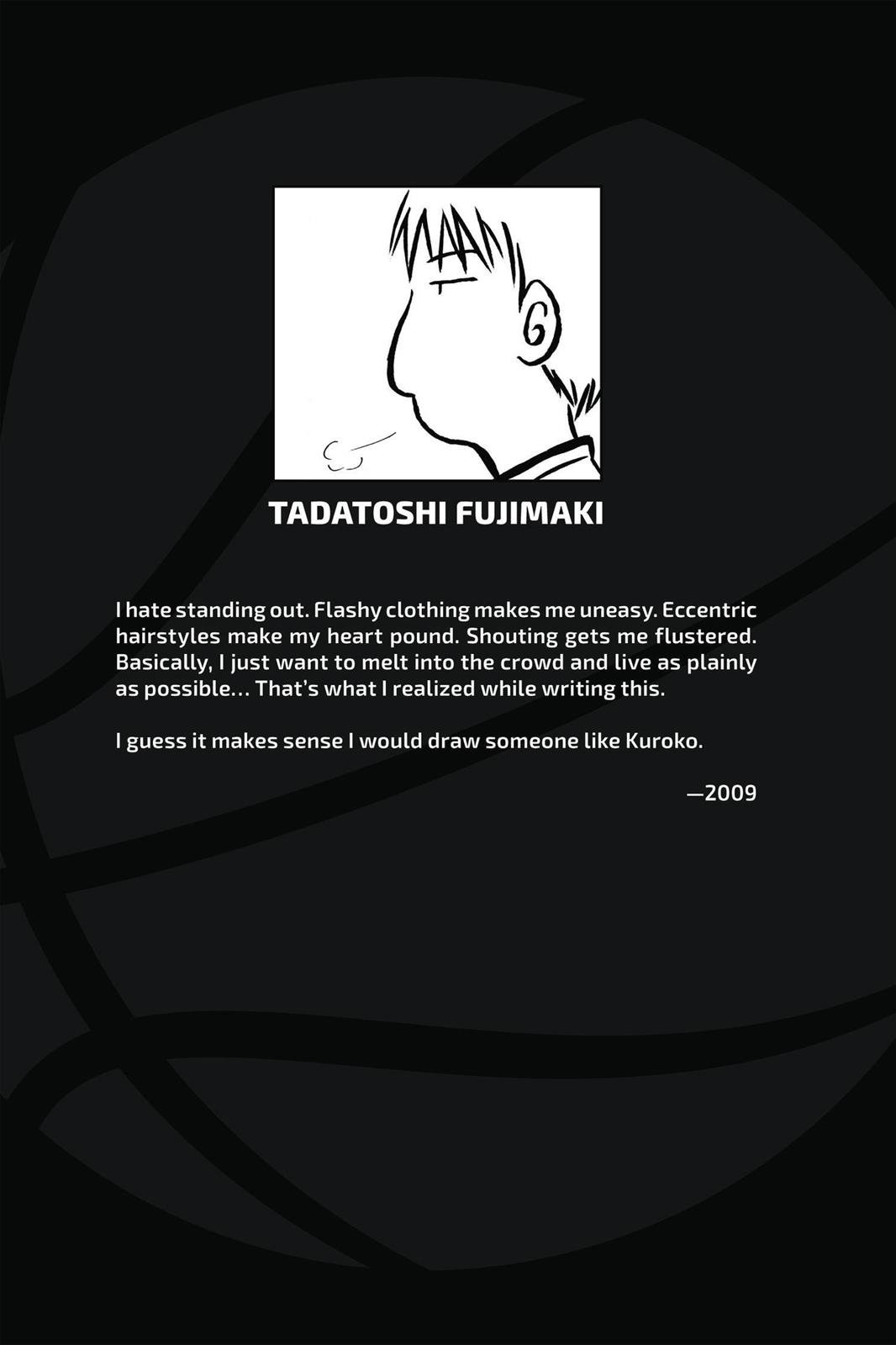 Read Kurokos Basketball Manga Online
