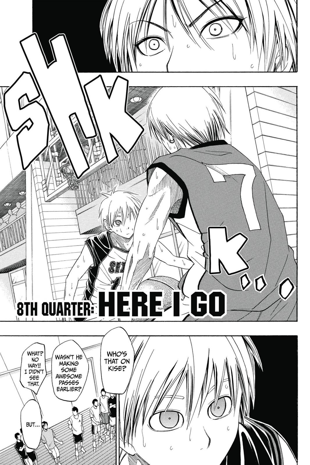 Read Kurokos Basketball Manga Online