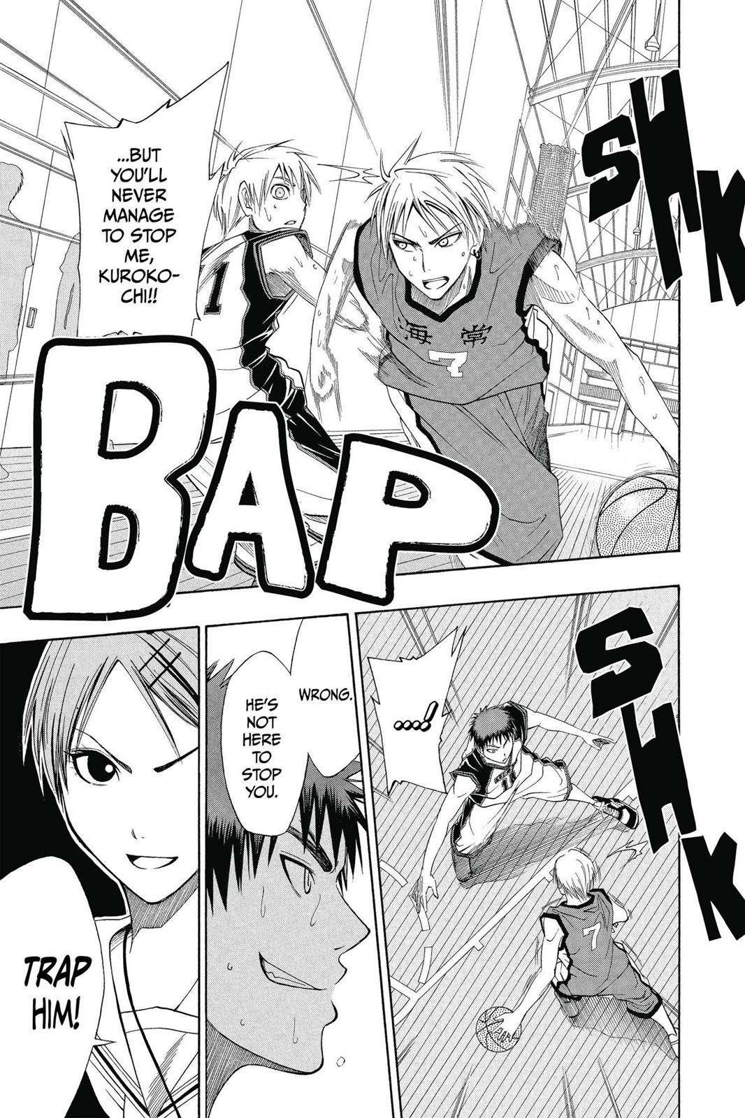Read Kurokos Basketball Manga Online