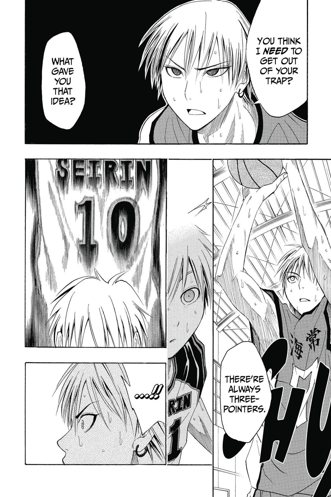 Read Kurokos Basketball Manga Online