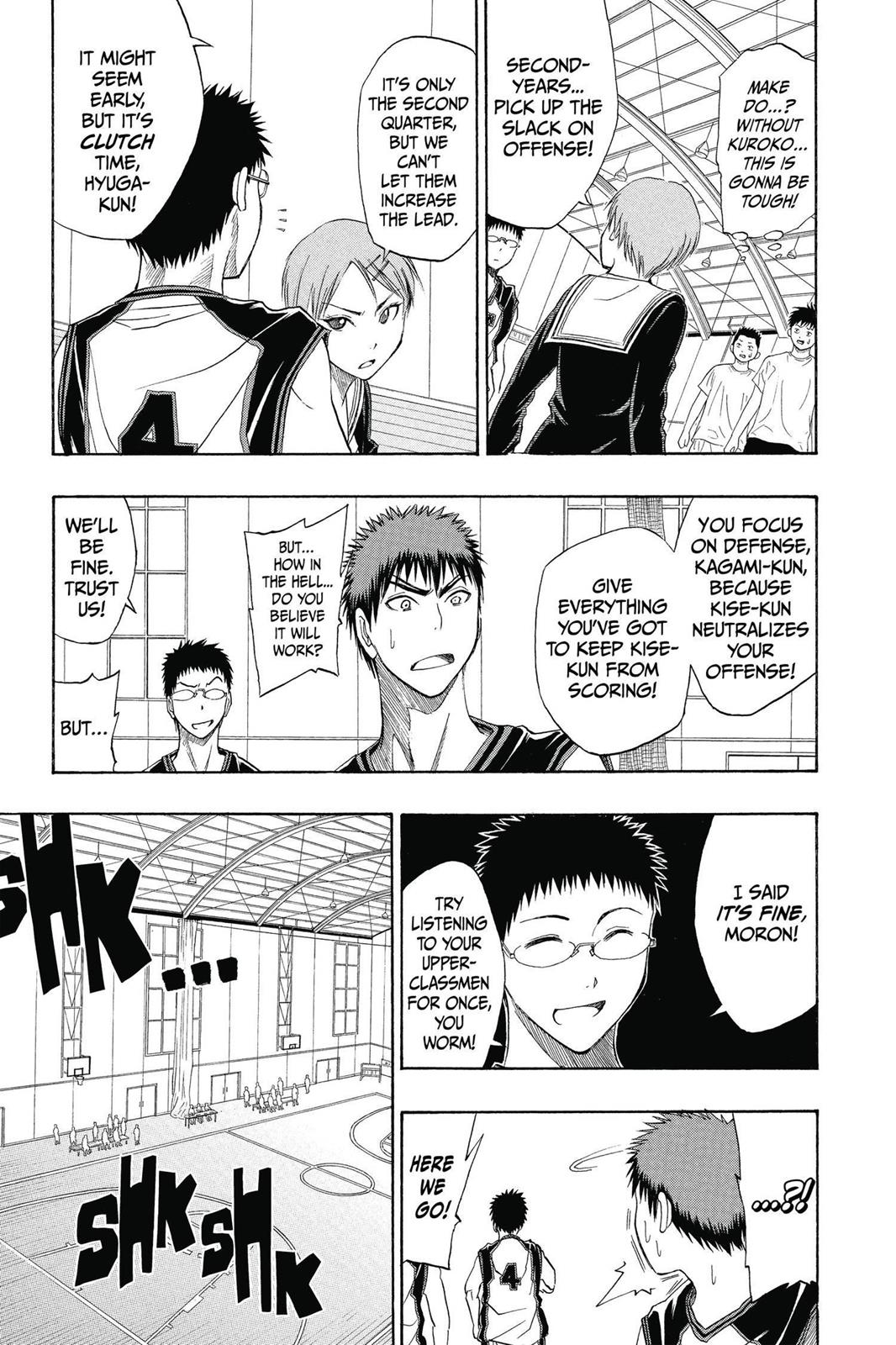 Read Kurokos Basketball Manga Online