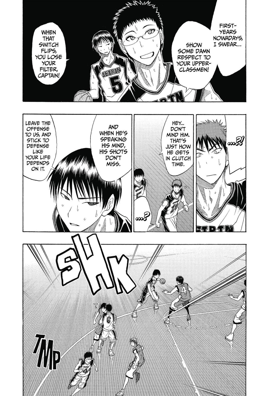 Read Kurokos Basketball Manga Online
