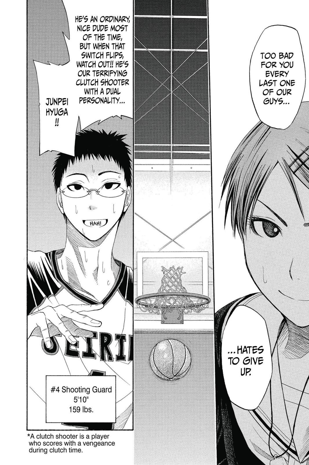 Read Kurokos Basketball Manga Online
