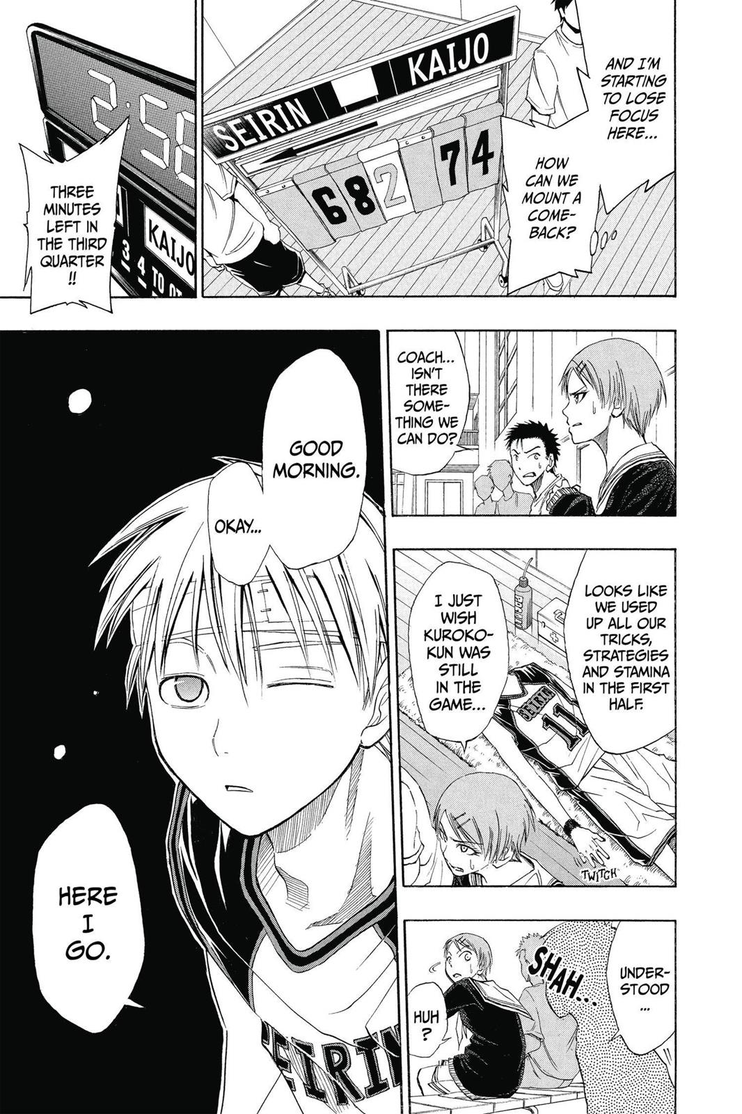 Read Kurokos Basketball Manga Online