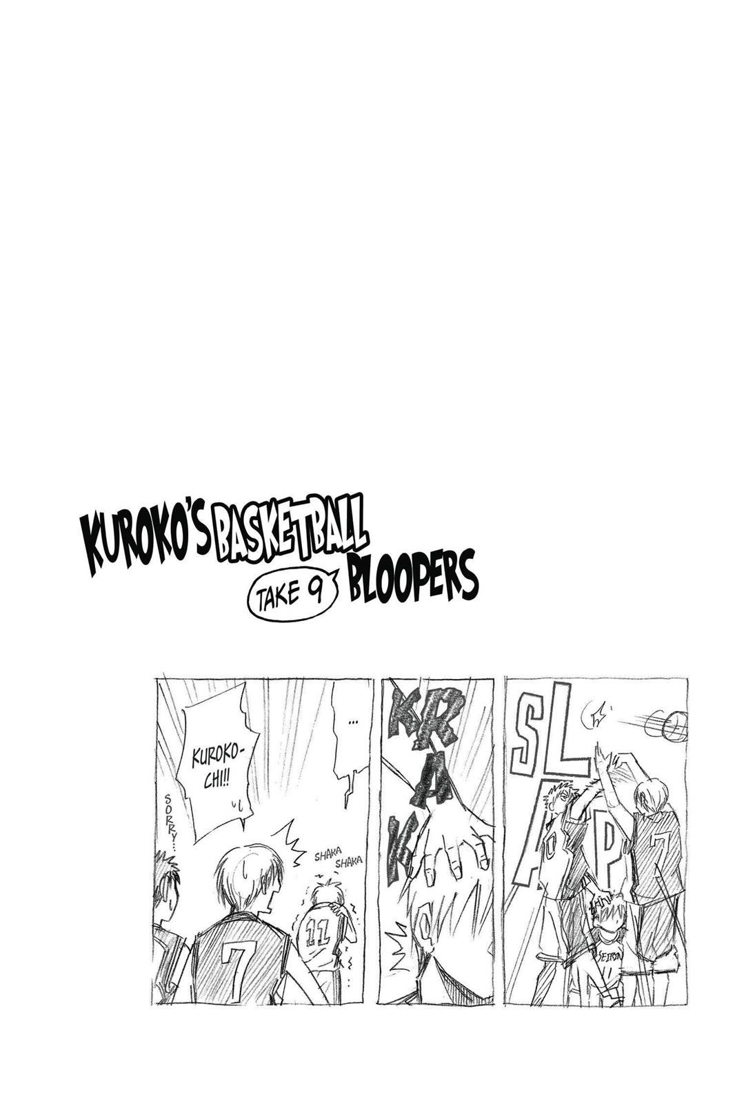 Read Kurokos Basketball Manga Online