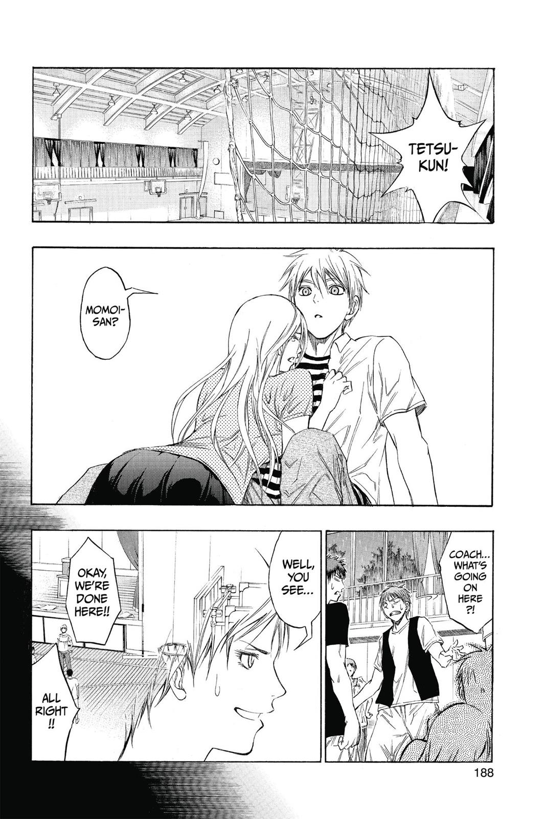 Read Kurokos Basketball Manga Online