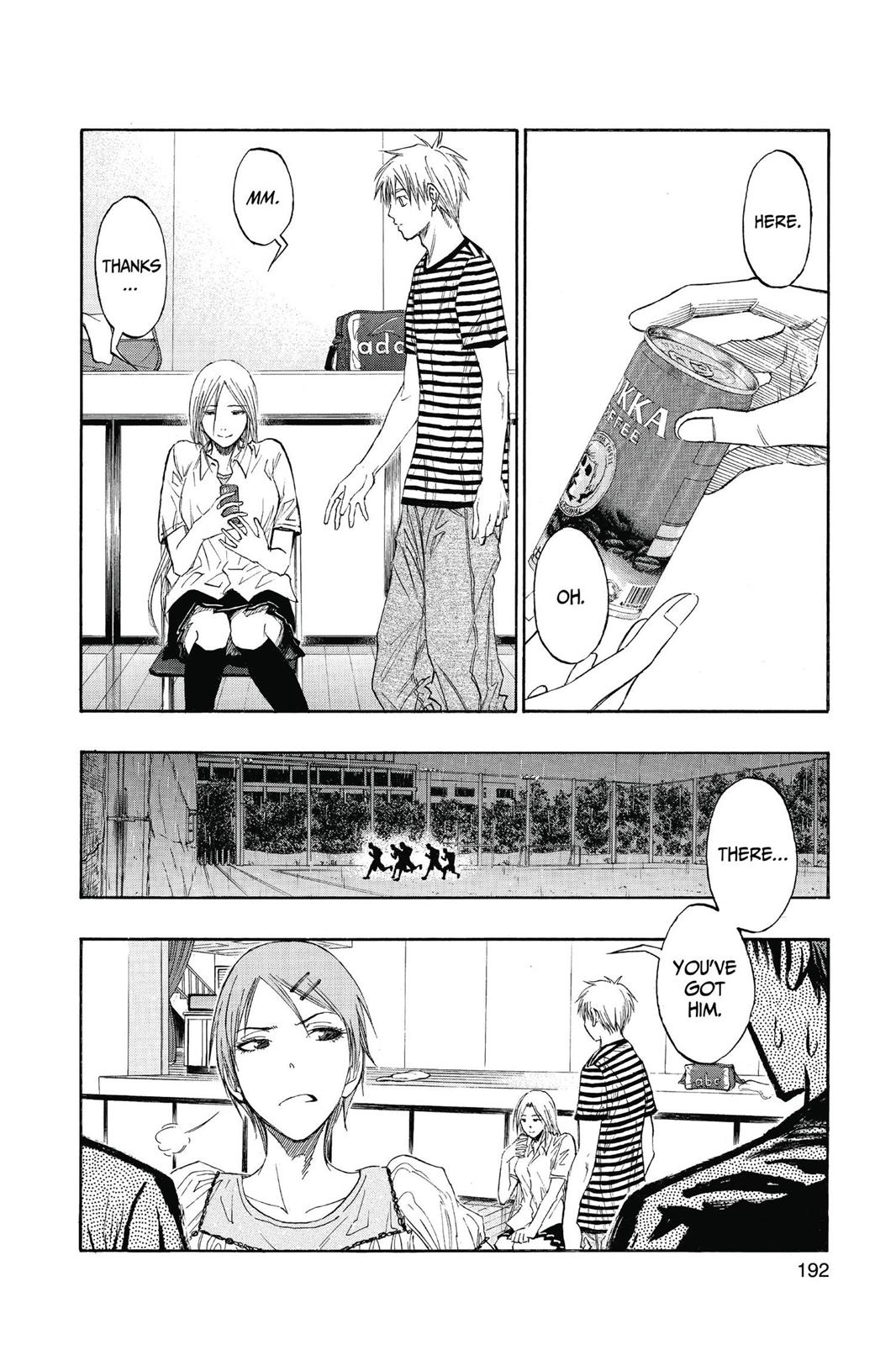 Read Kurokos Basketball Manga Online