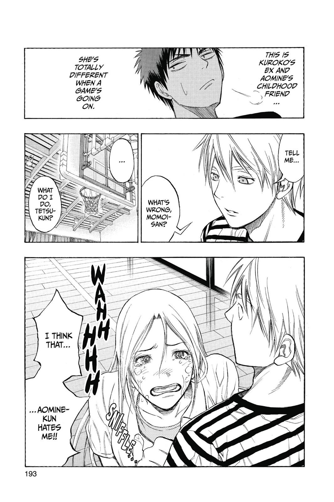 Read Kurokos Basketball Manga Online