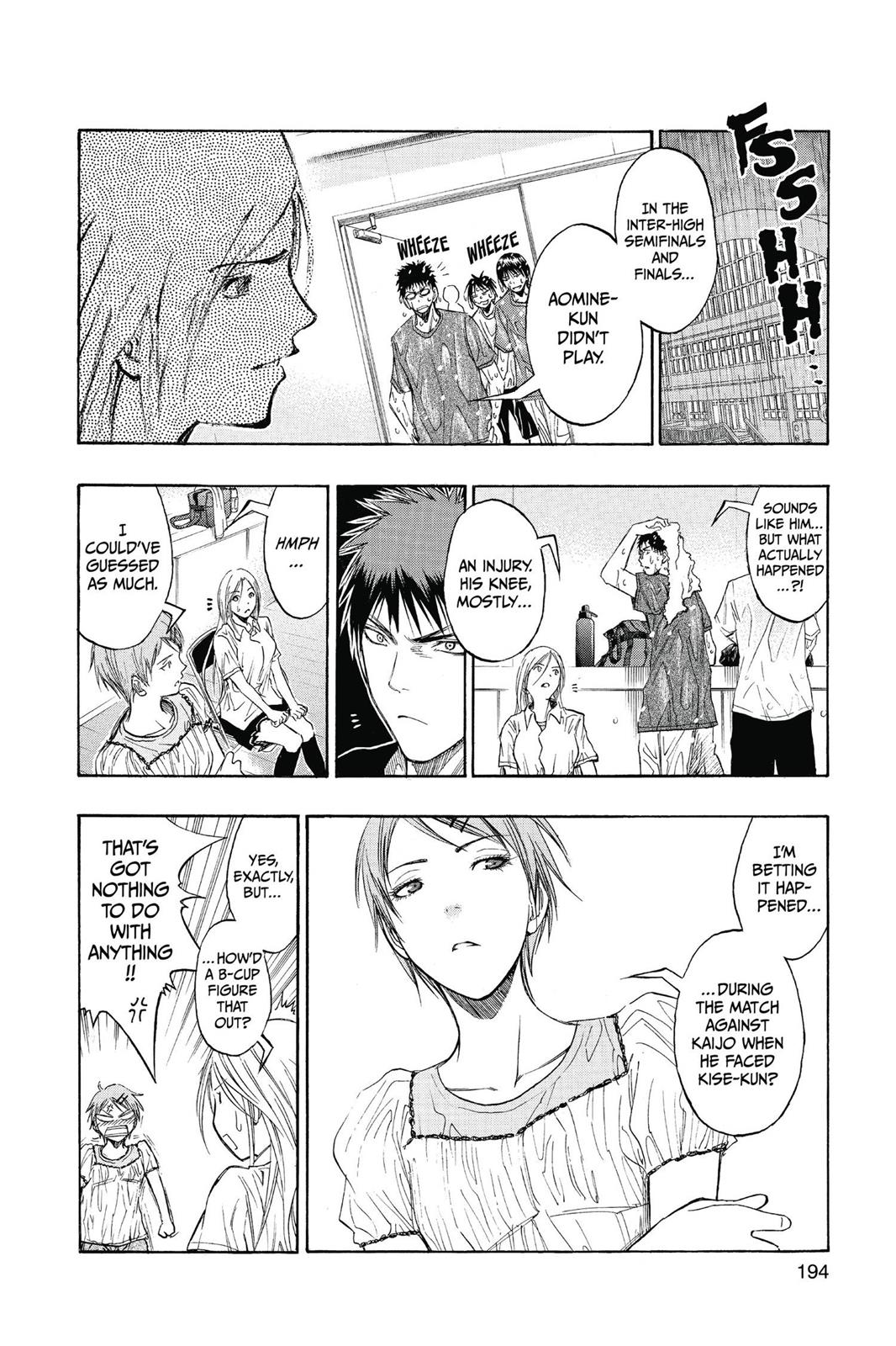 Read Kurokos Basketball Manga Online